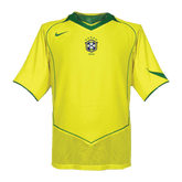 Maillot domicile rétro du Brésil 2004